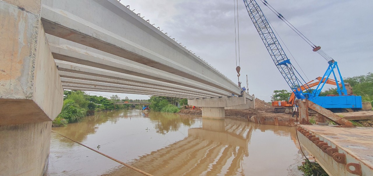 Dự án cải tạo, nâng cấp quốc lộ 53 đoạn Trà Vinh - Long Toàn, tỉnh Trà Vinh